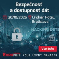 AI mění útoky, regulace mění pravidla. Konference Bezpečnost a dostupnost dat 2026 nabídne praktické pohledy na aktuální výzvy kyberbezpečnosti